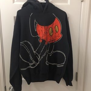 Disney Mickey Mouse Hoodie w/ ears